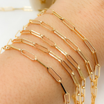 Load image into Gallery viewer, 1241GF. 14K Gold Filled Paperclip Chain