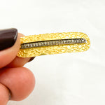 Load image into Gallery viewer, Buy Sterling Silver Long Oval Connector