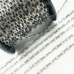 Load image into Gallery viewer, Sterling Silver Diamond Cut Box Link Chains