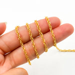 Load image into Gallery viewer, 607GF. 14k Gold Filled Rope Chain