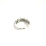 Load image into Gallery viewer, 14k Solid Gold Baguette Diamond Ring.