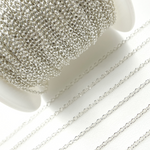 Load image into Gallery viewer, 925 Sterling Silver Cable Chains