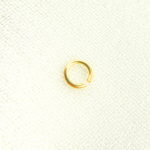 Load image into Gallery viewer, Shop Now Gold Plated Sterling Silver Open Jump Ring
