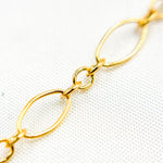 Load image into Gallery viewer, 738GF. 14K Gold Filled Long & Short Oval Link Chain