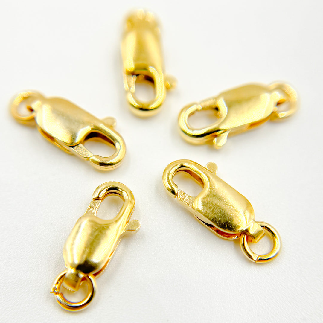 2925LC2WRGF. 12mm Gold Filled Lobster Clasp