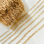 Load image into Gallery viewer, 293GF. 14K Gold Filled Flat Curb Chain