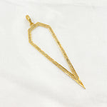 Load image into Gallery viewer, DP054. Diamond Silver Arrow Pendant