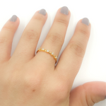 Load image into Gallery viewer, 14K Solid Gold Diamond Ring.