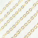Load image into Gallery viewer, 678FGF. 14K Gold Filled Flat Oval Link Chain