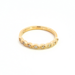 Load image into Gallery viewer, 14k Solid Gold Diamond Ring.