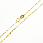 Load image into Gallery viewer, Solid Gold Cable Chain