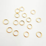 Load image into Gallery viewer, Shop Now 22 Gauge Close Gold Filled Jump Ring