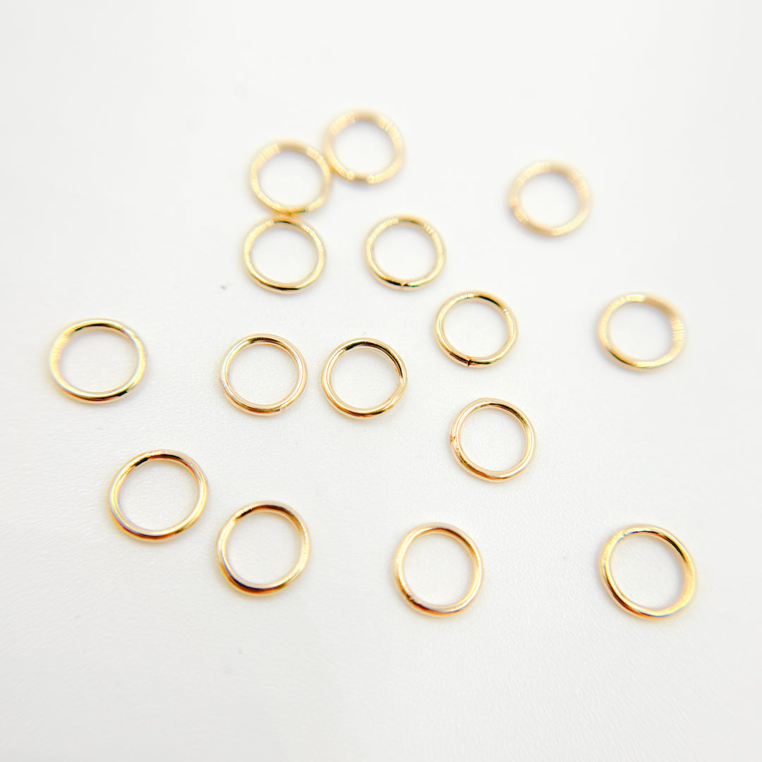 Shop Now 22 Gauge Close Gold Filled Jump Ring