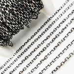 Load image into Gallery viewer, Silver Diamond Cut Box Chain