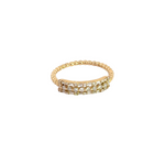 Load image into Gallery viewer, 14k Solid Gold Diamond Ring.