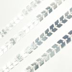 Load image into Gallery viewer, 925 Sterling Silver Chevron Chain