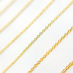 Load image into Gallery viewer, 14K Solid Gold Cable Chain