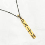 Load image into Gallery viewer, DP339. Diamond & Sterling Silver Faith Pendant