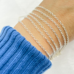 Load image into Gallery viewer, 925 Sterling Silver Cable Chain