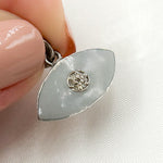 Load image into Gallery viewer, Buy Sterling Silver Eye Enamel Pendant