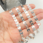 Load image into Gallery viewer, X6SS. 925 Sterling Silver Chevron Chain
