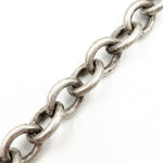 Load image into Gallery viewer, Sterling Silver Thick Oval Link Chain
