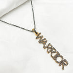Load image into Gallery viewer, DP2001. Diamond & Sterling Silver Warrior Pendant