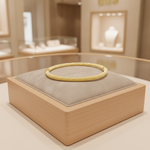 Load image into Gallery viewer, Bangle9. 14K Solid Gold Textured Bangle
