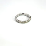 Load image into Gallery viewer, 14k Solid Gold Eternity Ring.