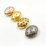 Load image into Gallery viewer, Diamond Sterling Silver Oval Bead