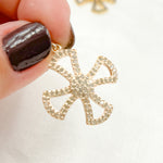 Load image into Gallery viewer, DP305. Diamond Sterling Silver Cross Pendant