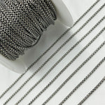 Load image into Gallery viewer, Sterling Silver Round Box Chain