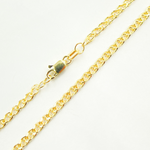 Load image into Gallery viewer, 14K Solid Gold Wheat Chain