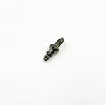 Load image into Gallery viewer, 0925ALB2BR. 28MM Black Rhodium Sterling Silver Swivel Clasp