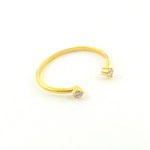 Load image into Gallery viewer, 14K Solid Gold Diamond Ring.