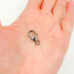 Load image into Gallery viewer, 14.6MM Black Rhodium Trigger Clap