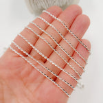 Load image into Gallery viewer, Shop Sterling Silver Flat Cable Chain