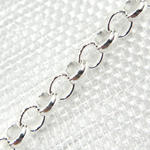 Load image into Gallery viewer, Buy Now Sterling Silver Rolo Chain