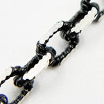 Load image into Gallery viewer, Sterling Silver Diamond Cut Box Chain