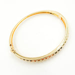Load image into Gallery viewer, BNI68581. 14K Solid Gold Diamond Bangle