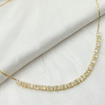 Load image into Gallery viewer, NT404179. 14K Solid Gold Diamond Necklace