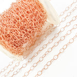 Load image into Gallery viewer, Buy Gold Filled Twisted Oval Link Chain