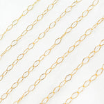 Load image into Gallery viewer, 1371GF. 14K Gold Filled Rhomb Link Chain