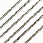 Load image into Gallery viewer, Sterling Silver Solid Double Curb Chain