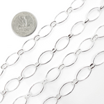 Load image into Gallery viewer, 925 Sterling Silver Oval Link Chains