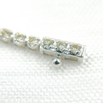 Load image into Gallery viewer, TJ0013. 14k Solid Gold Diamond Bracelet