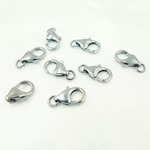 Load image into Gallery viewer, Black Rhodium Trigger Clasps