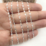 Load image into Gallery viewer, Diamond Cut Flat Marina Link Chains