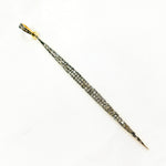 Load image into Gallery viewer, DP223. Diamond Silver Spike Pendant