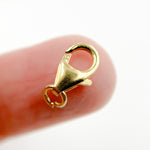 Load image into Gallery viewer, Buy 10mm Gold Filled Trigger Clasp